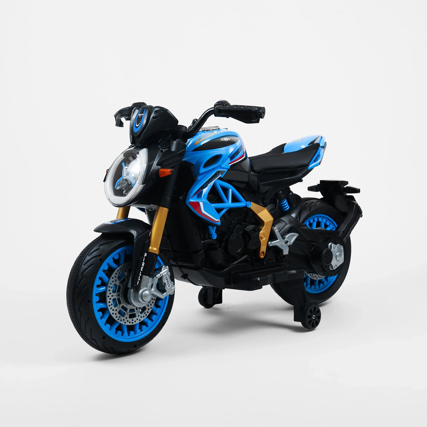 MULTILED-STRECKENMOTORRAD - Motique 