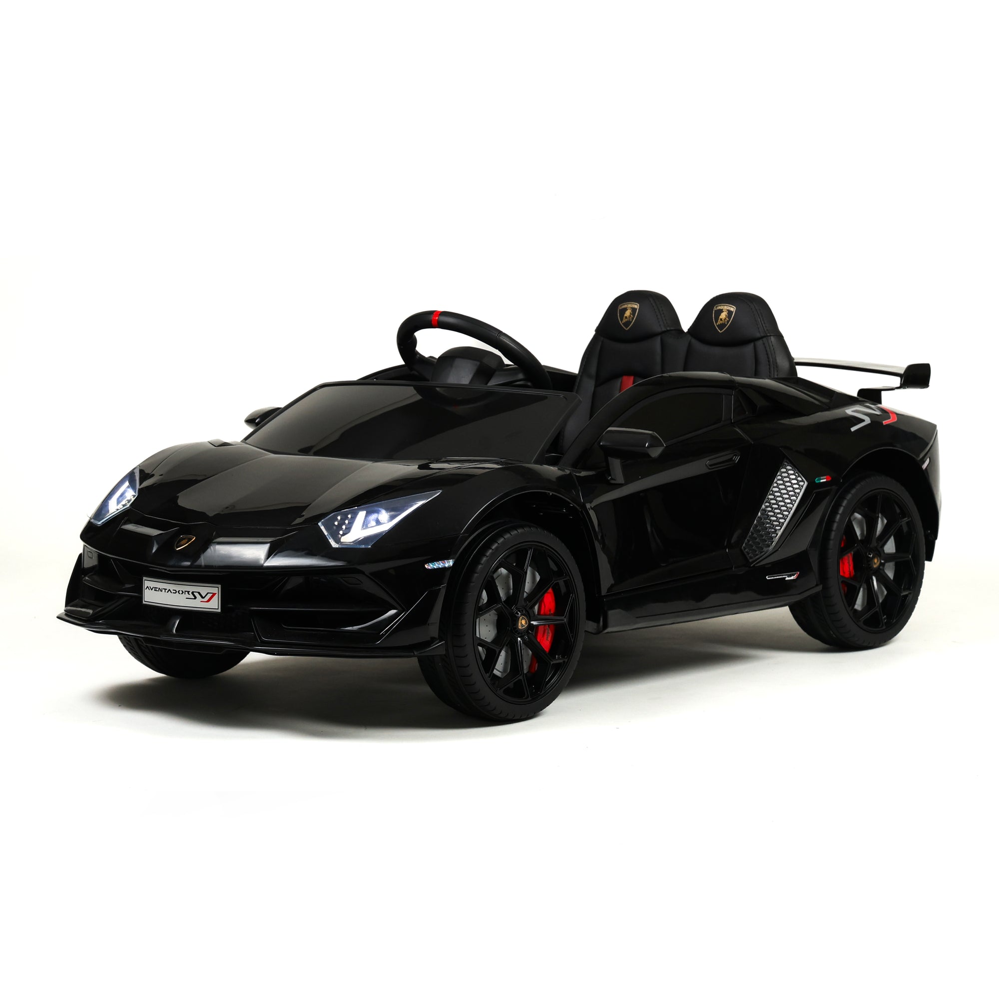 Lamborghini Aventador electric children - front view