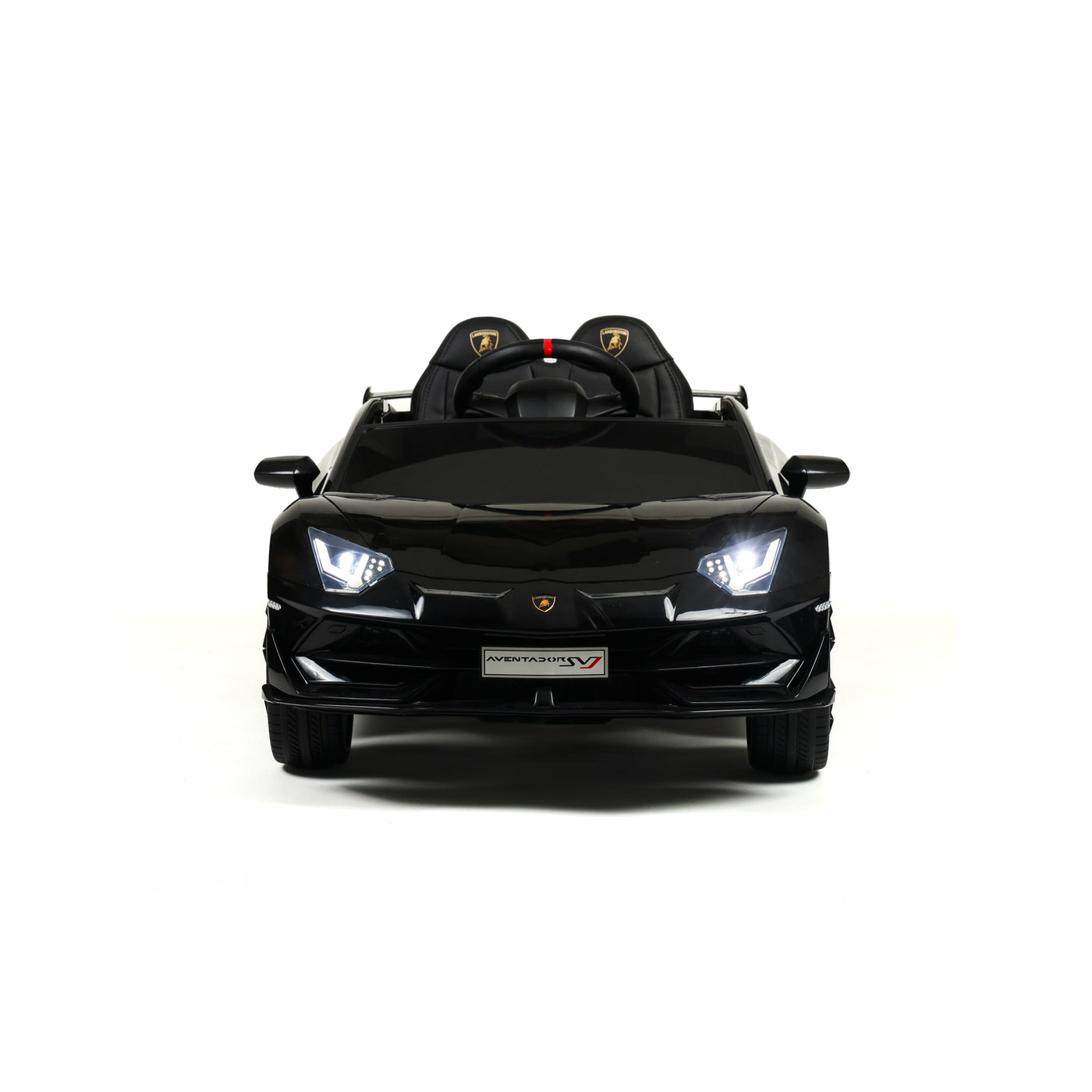 Lamborghini Aventador electric children - side view