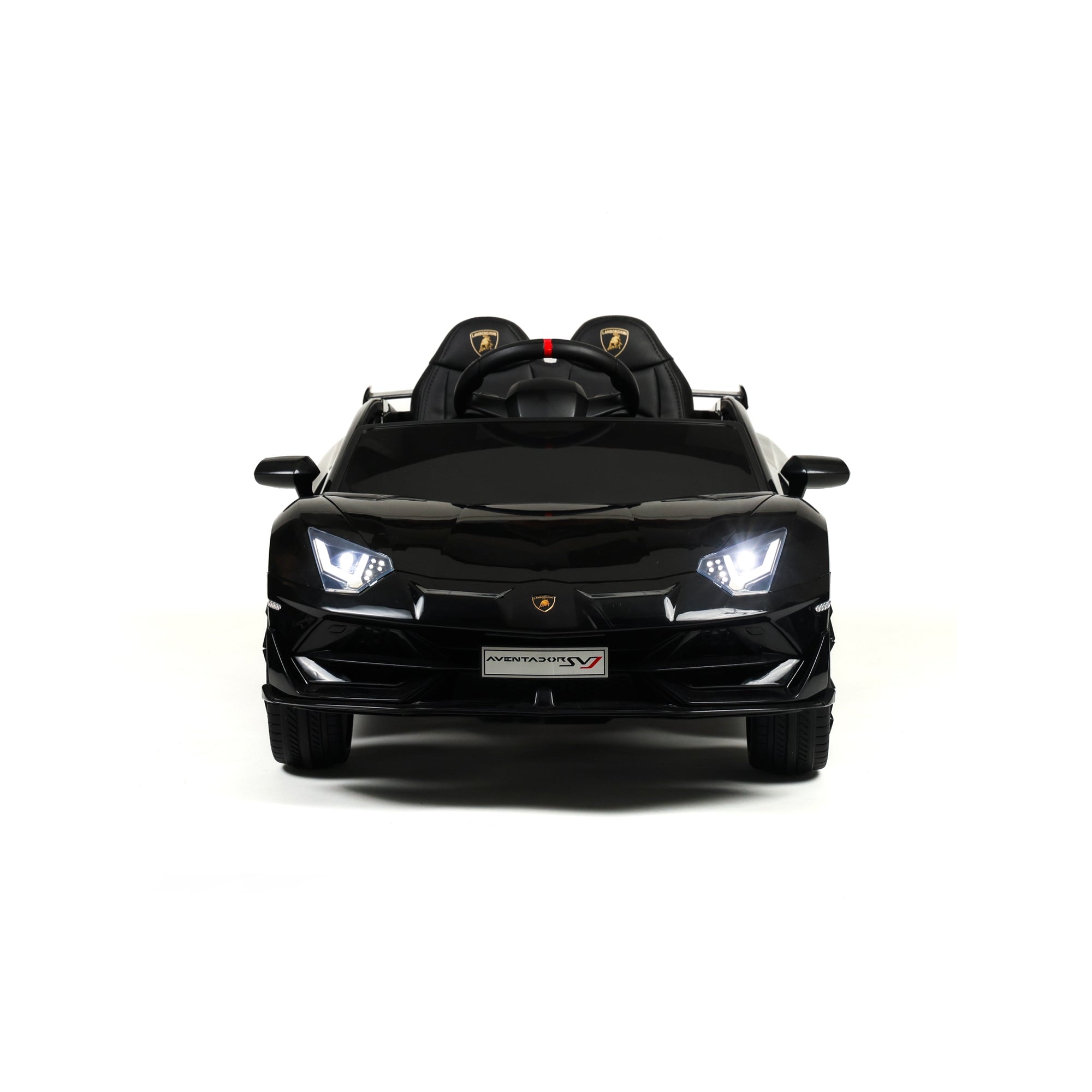 Lamborghini Aventador electric children - side view