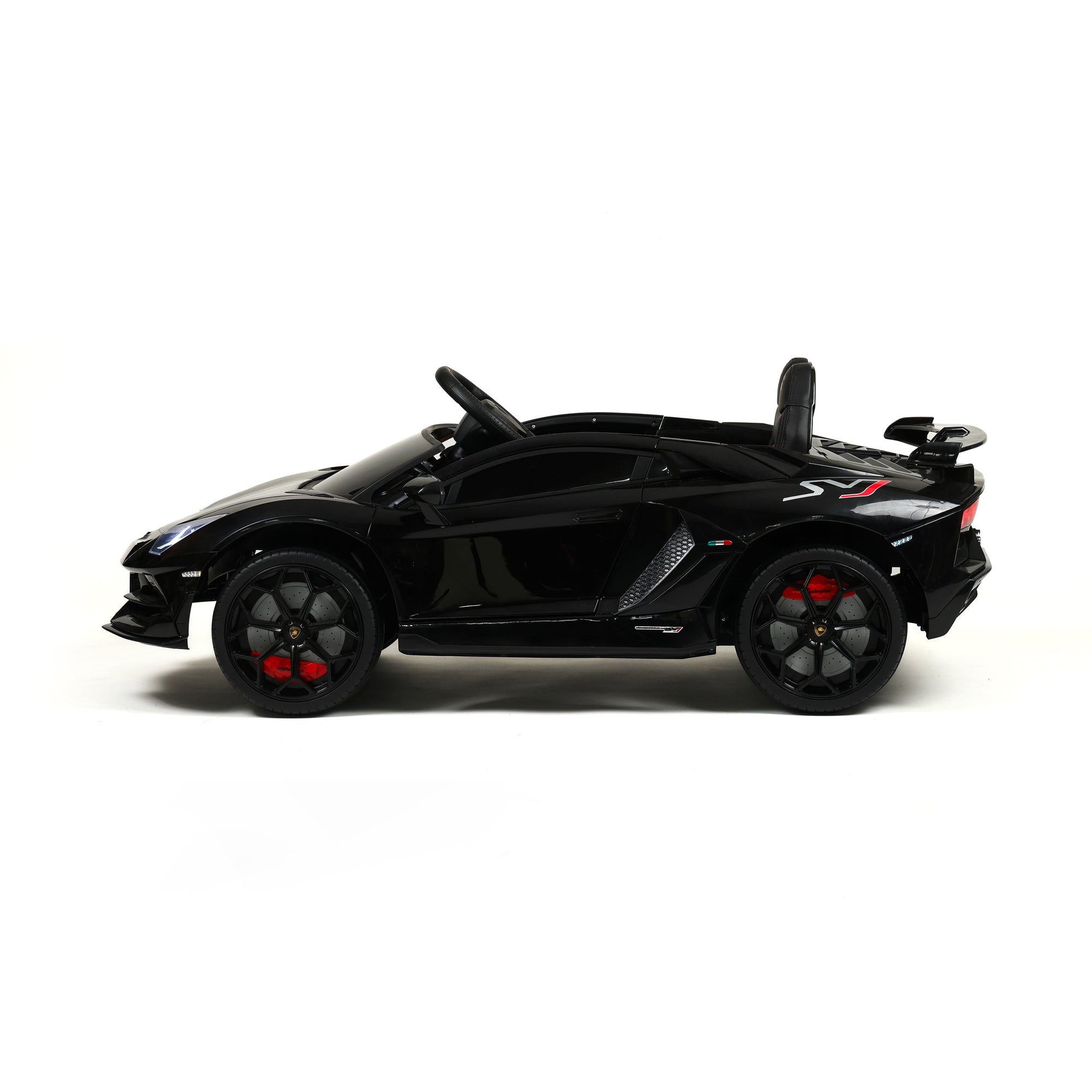 Electric Lamborghini Aventador children - interior detail