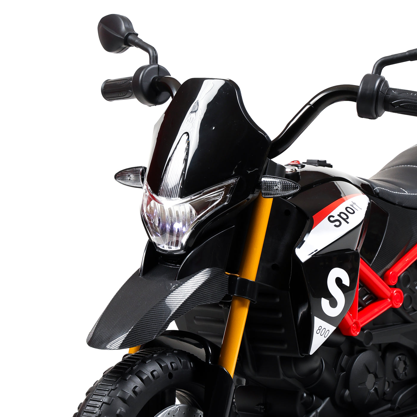 Motorrad Motard Sport 12V · 2-4 Jahre
