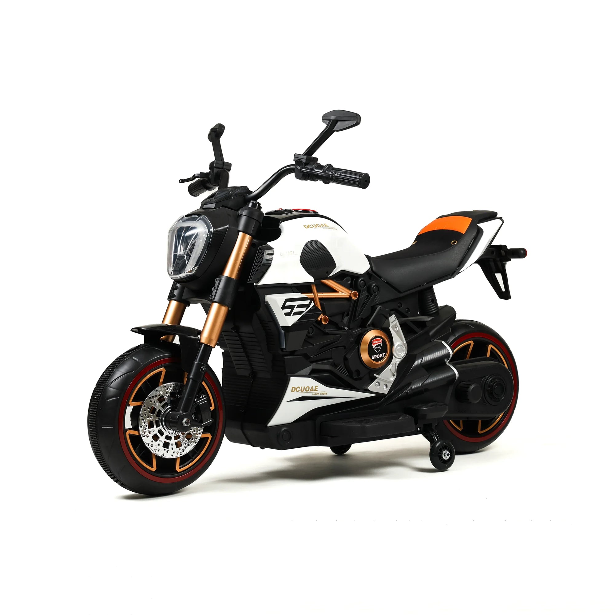 RENNMOTORRAD – Gaspedal