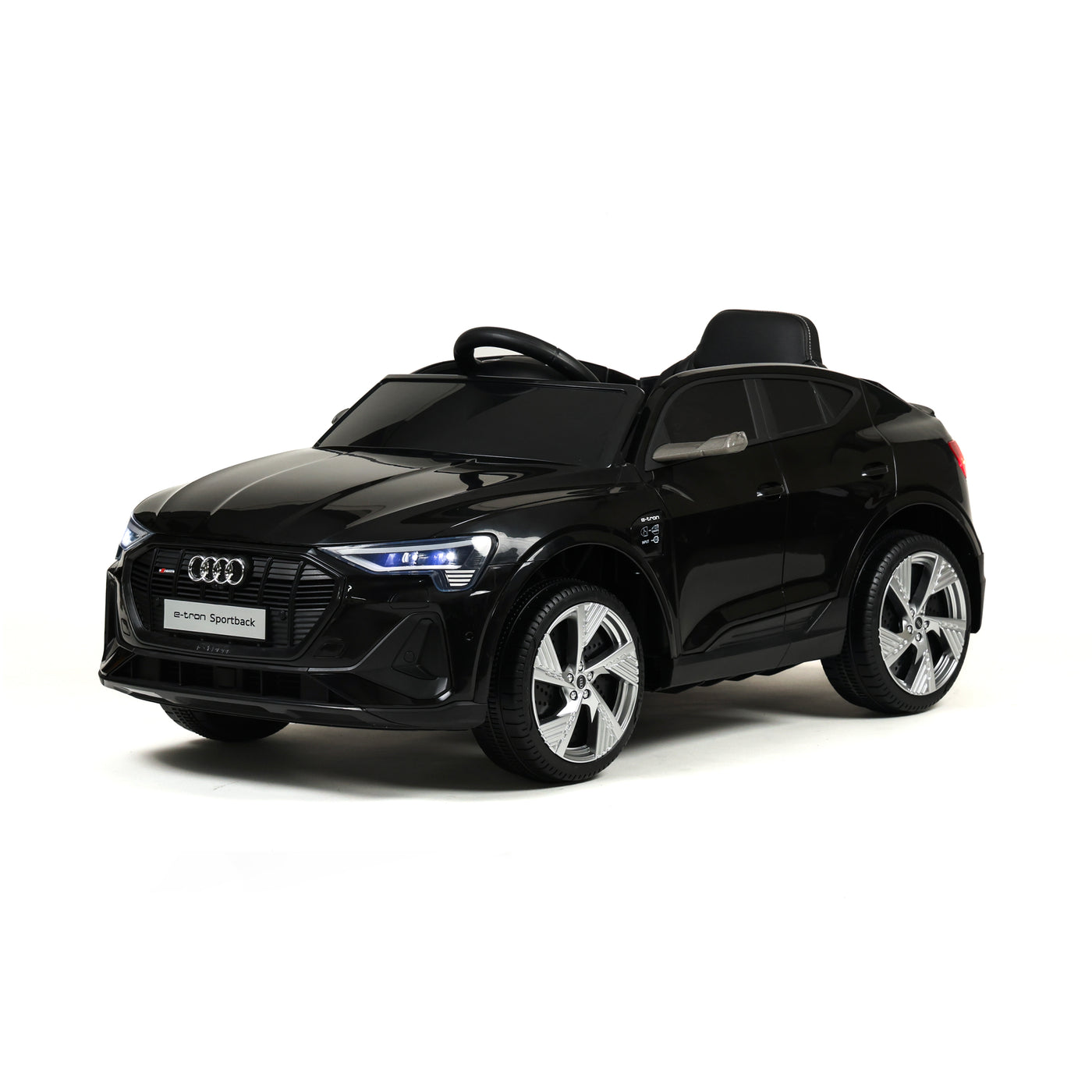 Audi E-Tron Sportback Elektro-Kinder – Vorderansicht