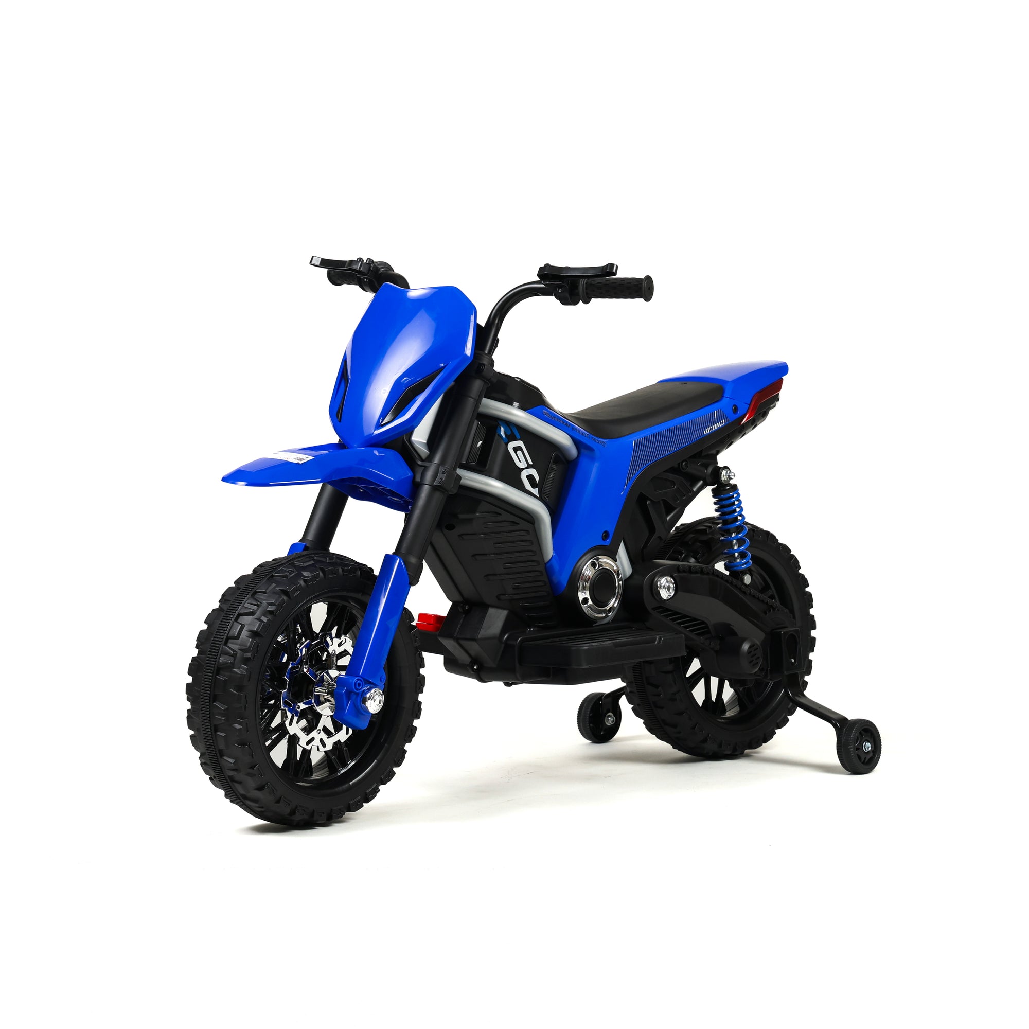Motocross Eqa eléctrico infantil - vista frontal