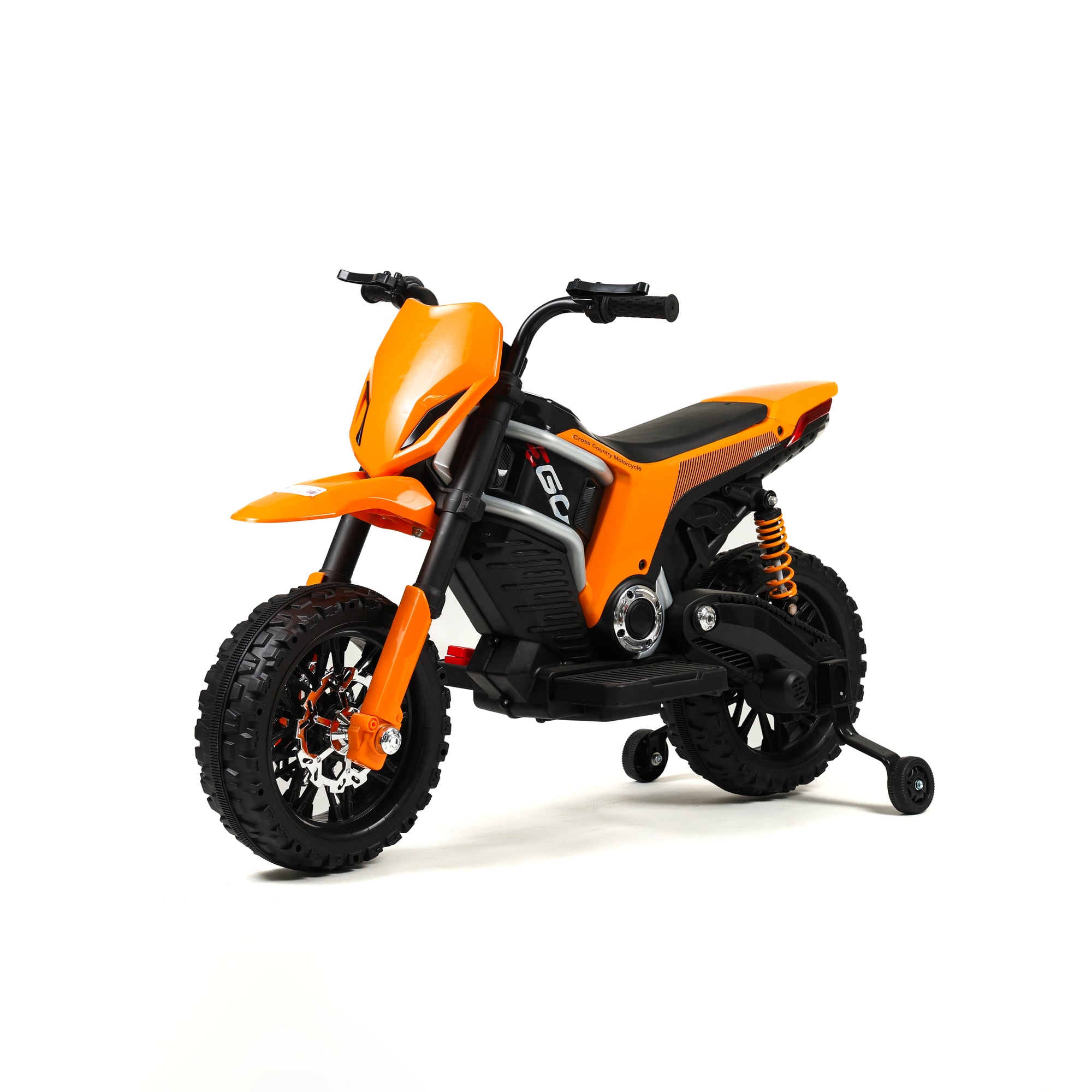 Motocross Eqa eléctrico infantil - vista lateral