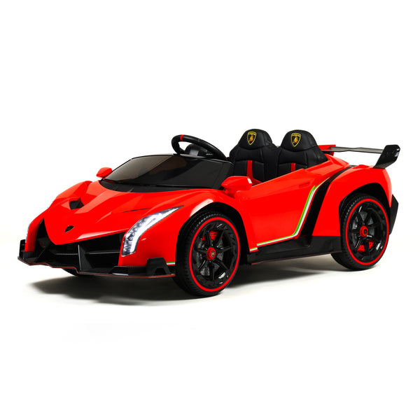 Lamborghini Veneno elektrische Kinder – Seitenansicht