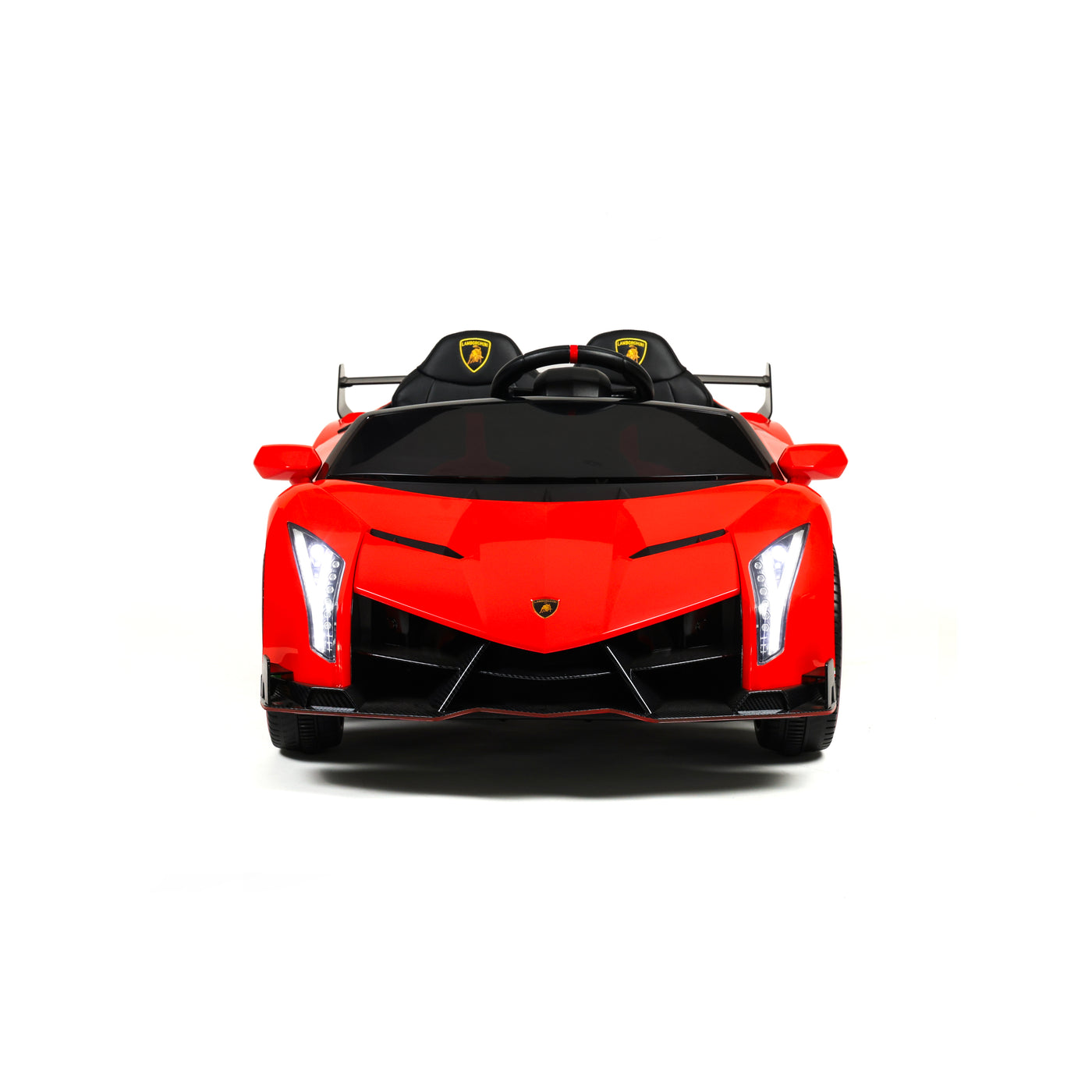 Lamborghini Veneno electric children - interior detail