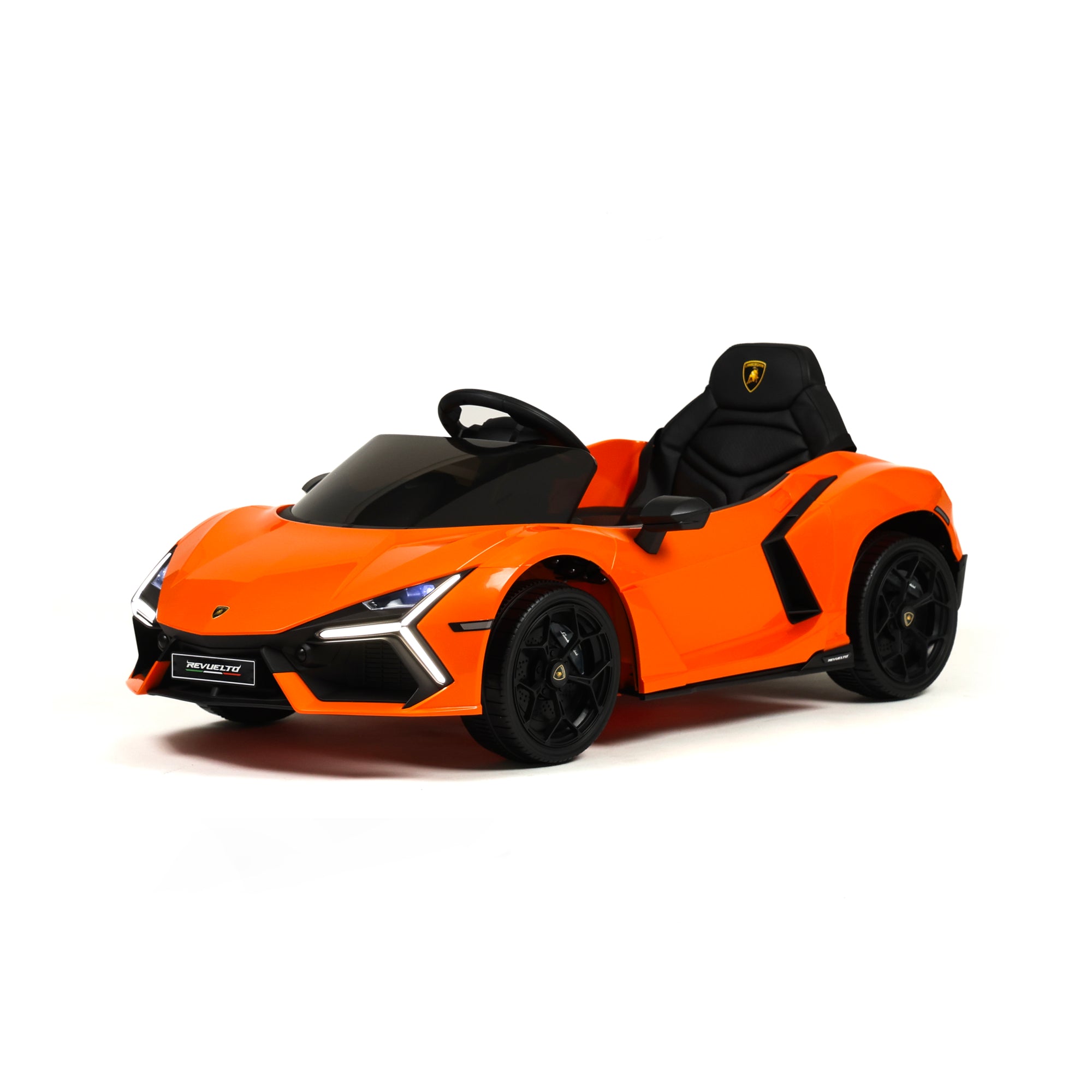 Lamborghini Revuelto elektrische Kinder – Vorderansicht