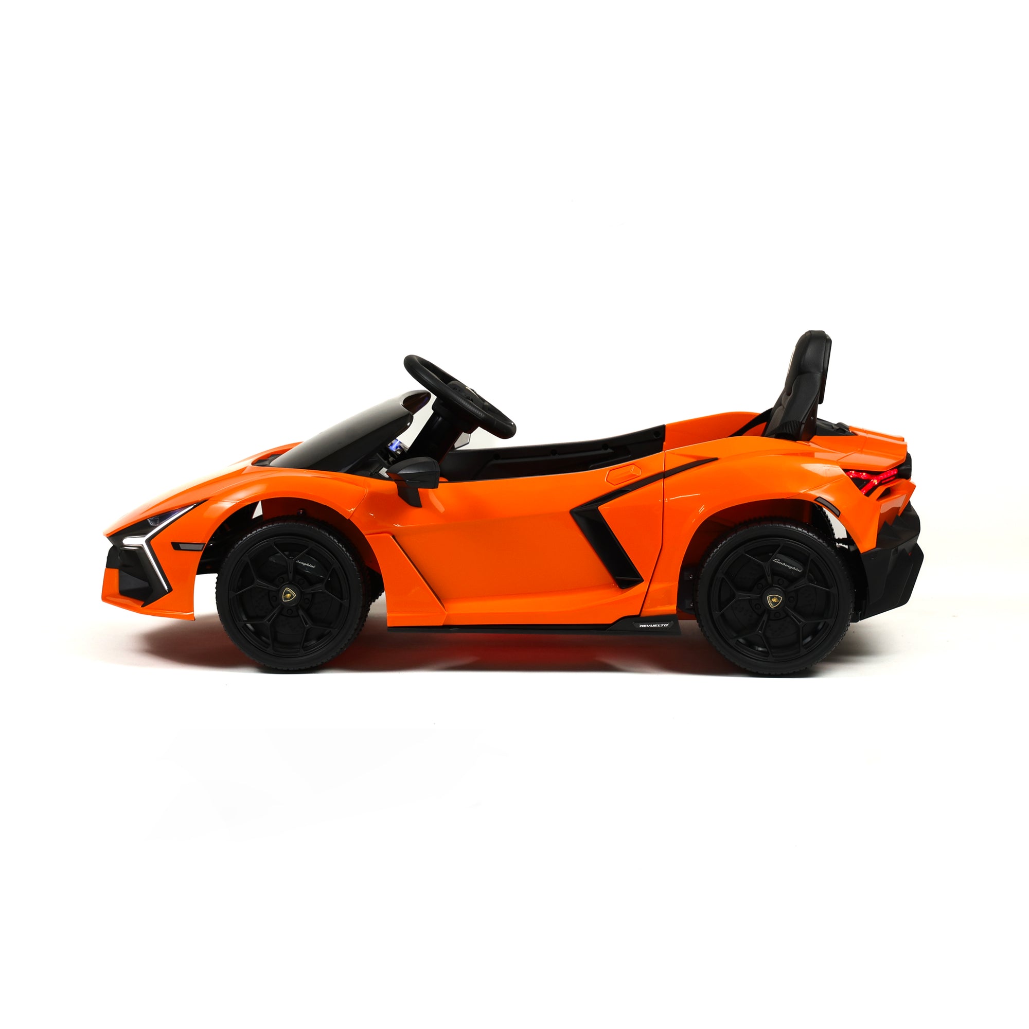 Lamborghini Revuelto elektrische Kinder – Seitenansicht