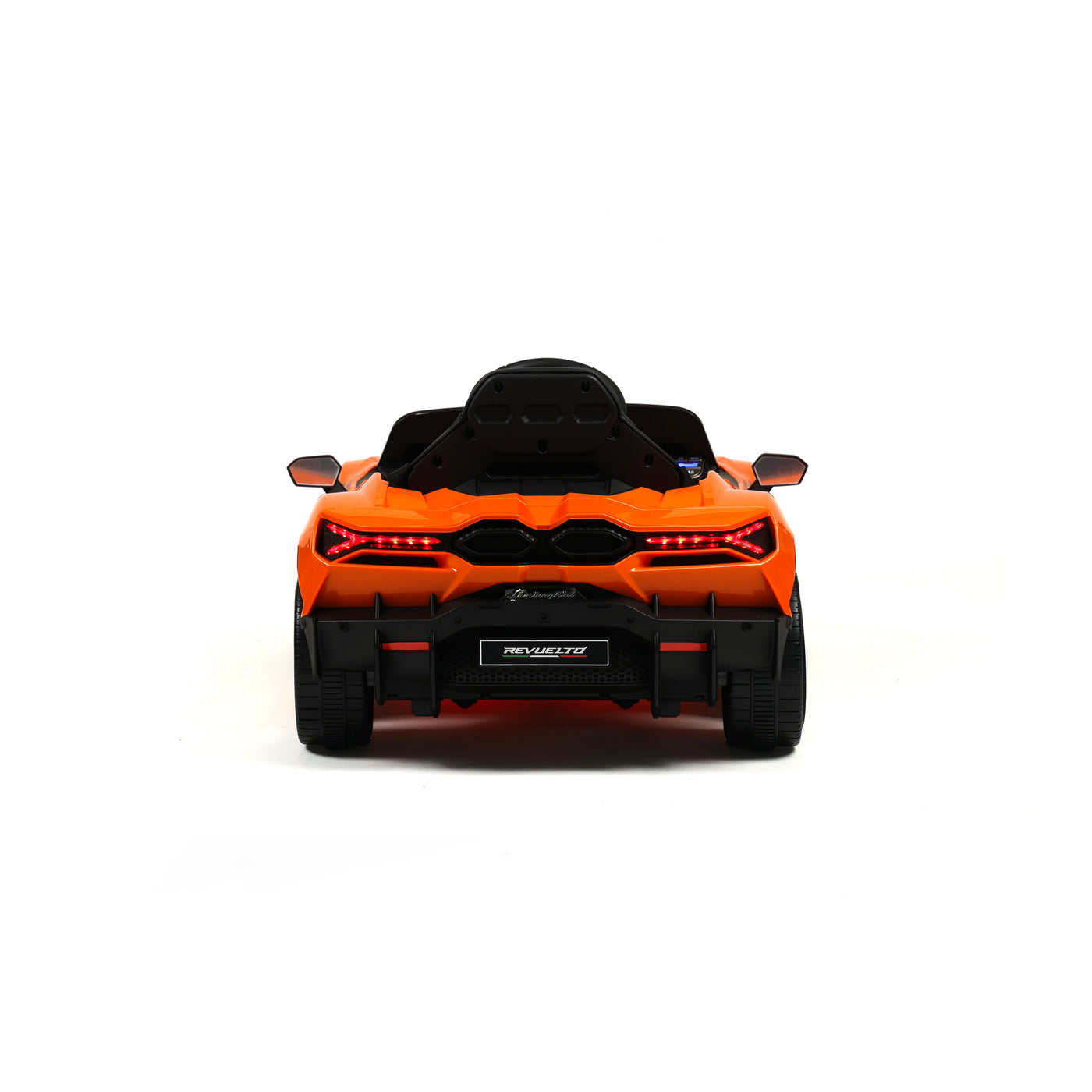 Elektrischer Lamborghini Revuelto für Kinder - Innendetails