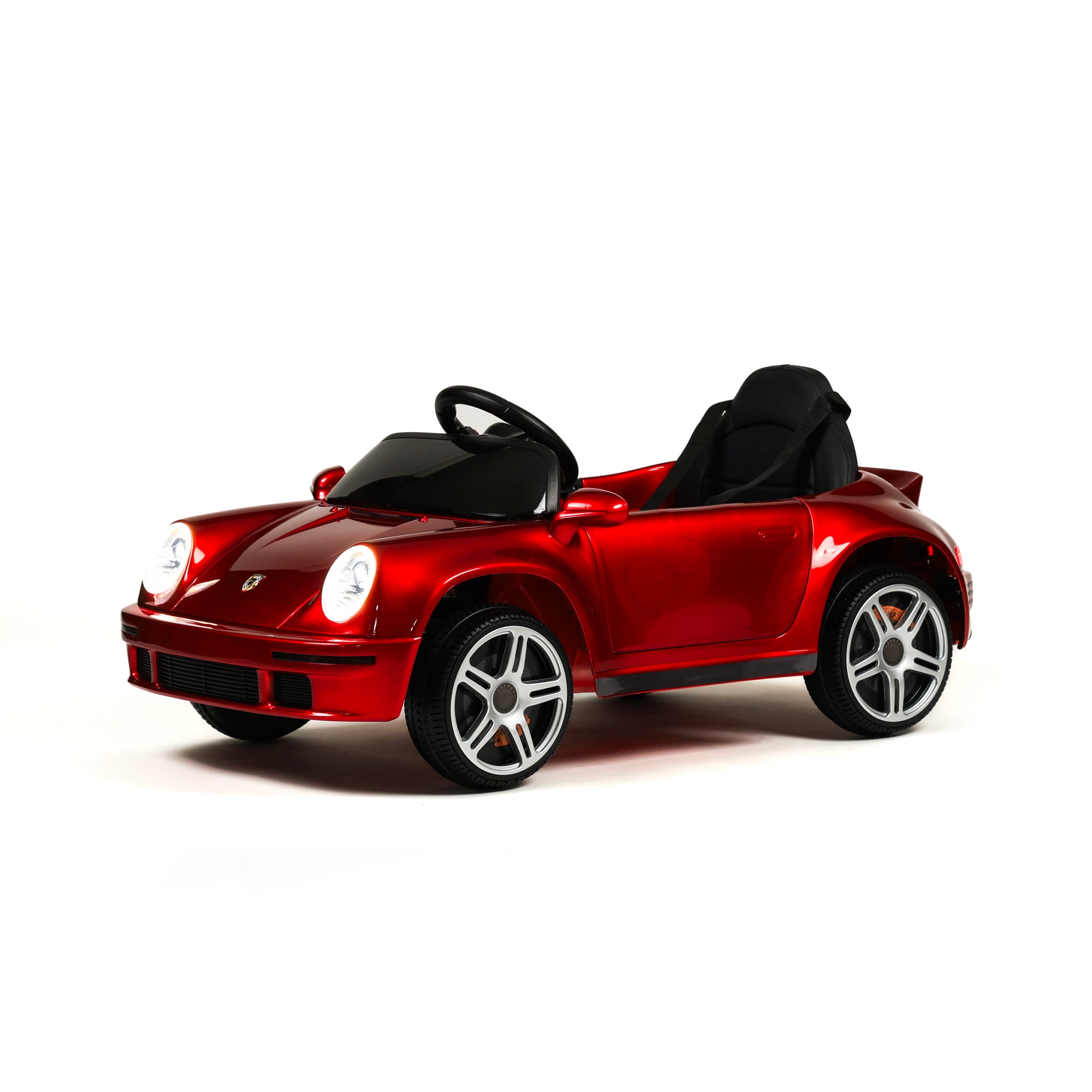 RUF SCR Mini eléctrico infantil - vista trasera