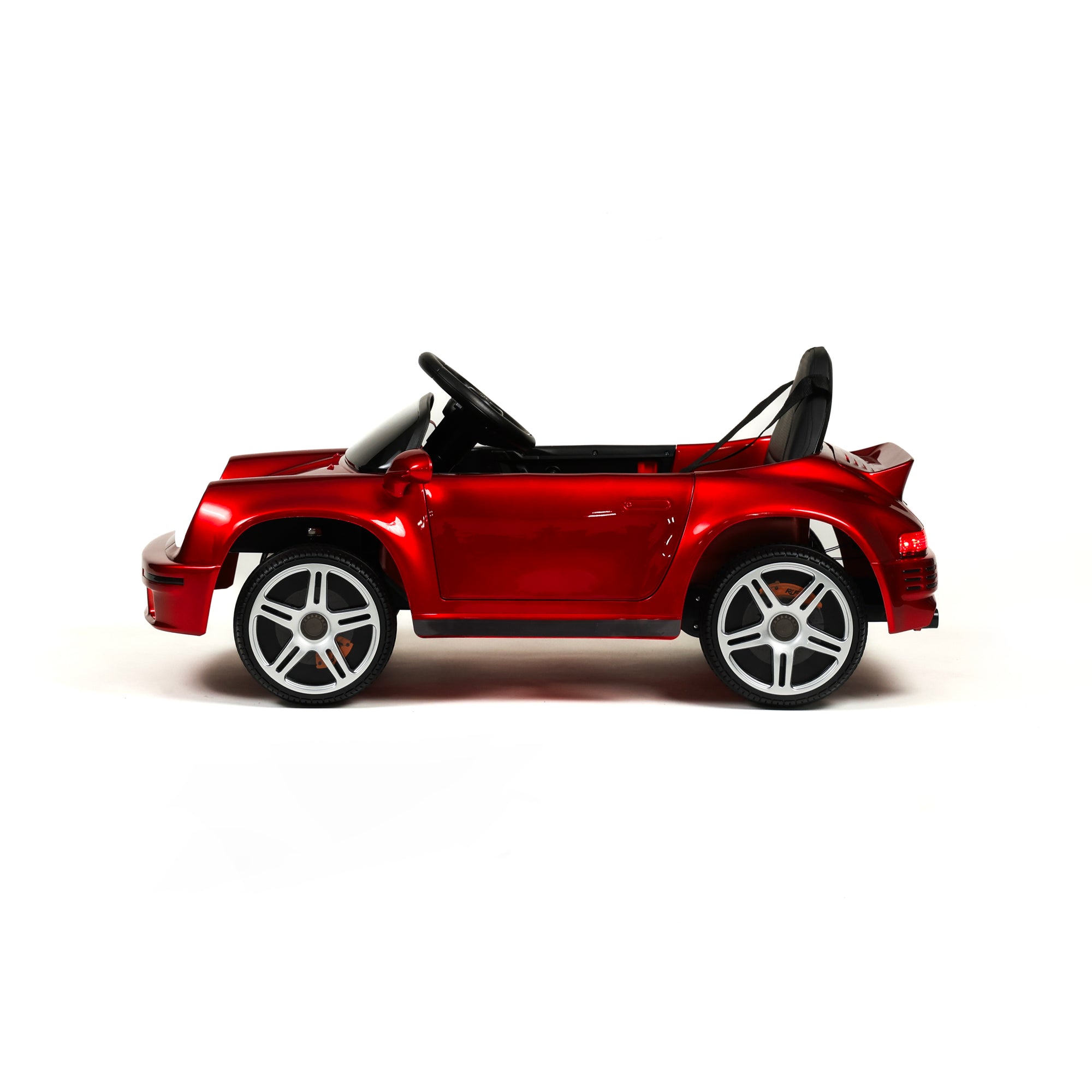 RUF SCR Mini eléctrico infantil - detalle interior