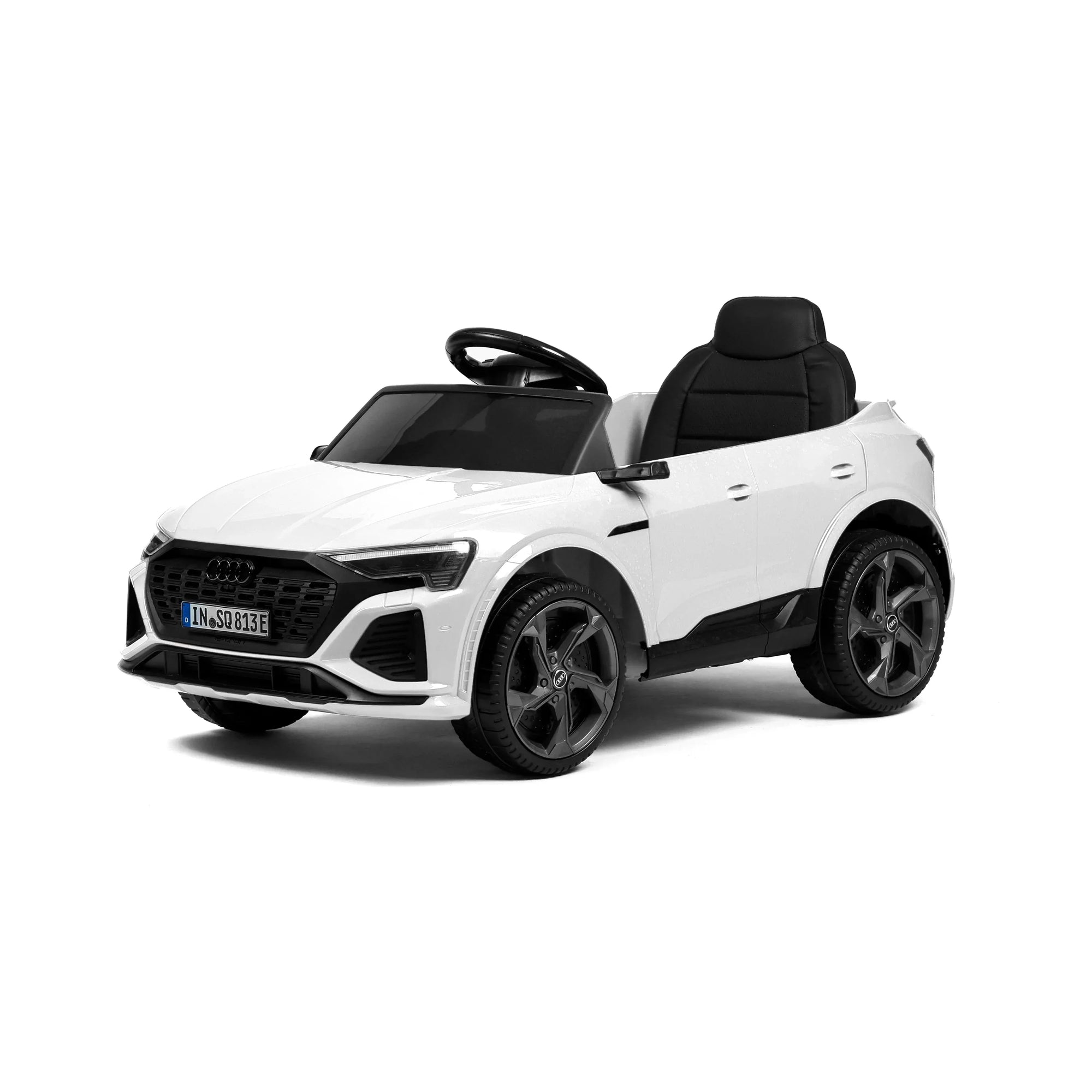 Audi SQ8 E-tron – Draufsicht