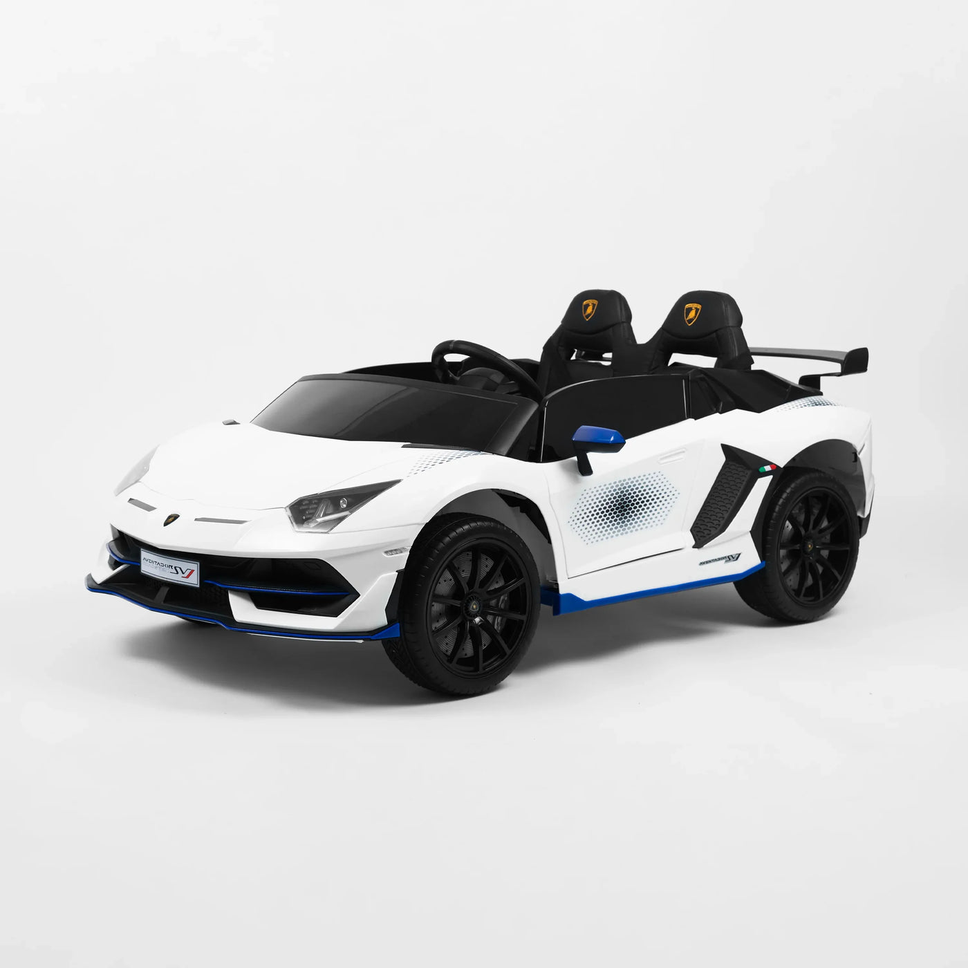 Lamborghini Aventador Thiago electric children - front view