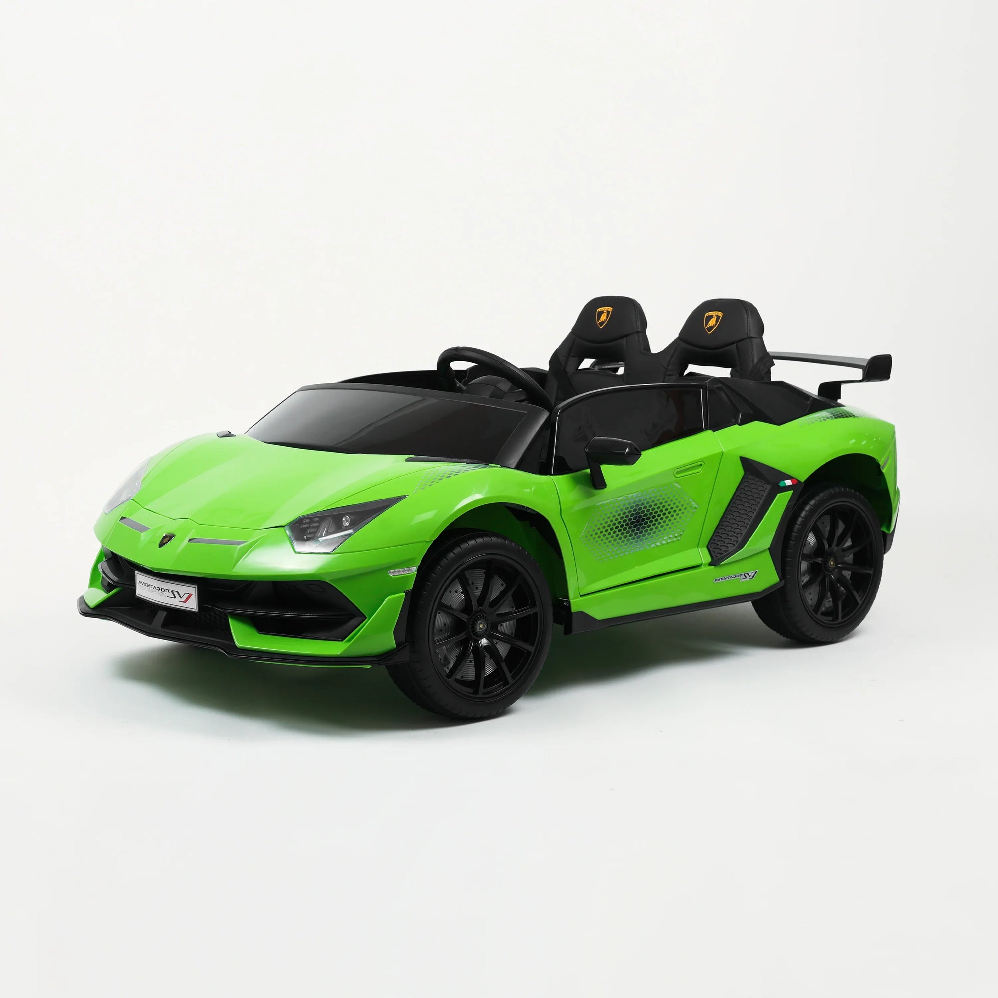 Lamborghini Aventador Thiago electric children - side view