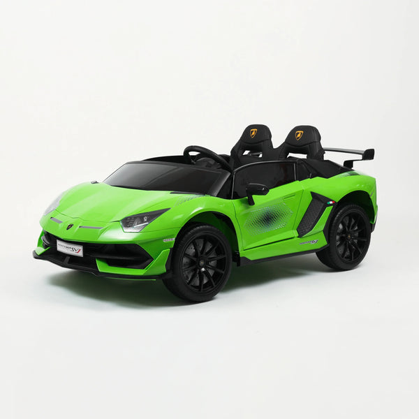 Lamborghini Aventador Thiago elektrische Kinder – Seitenansicht