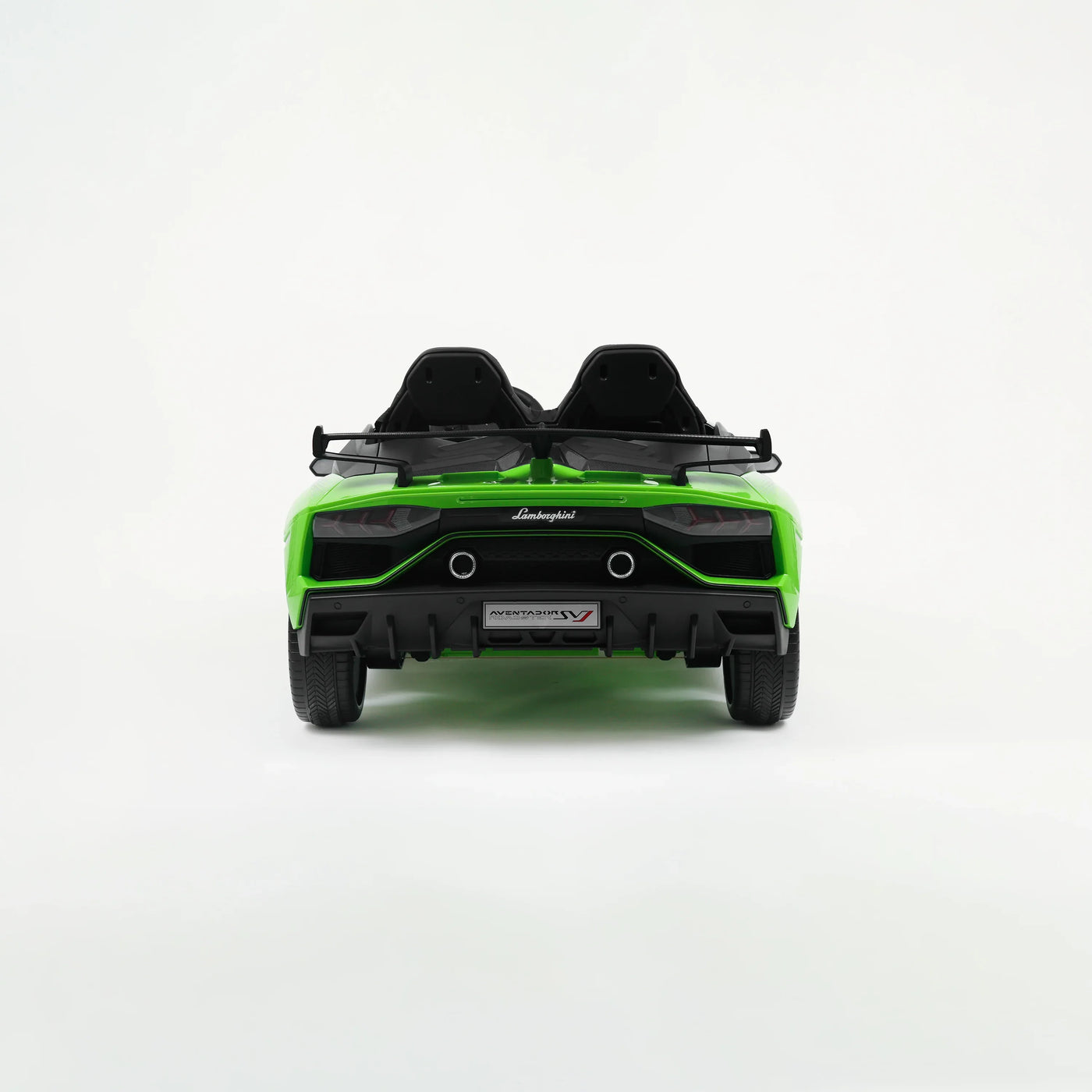 Lamborghini Aventador Thiago electric children - top view