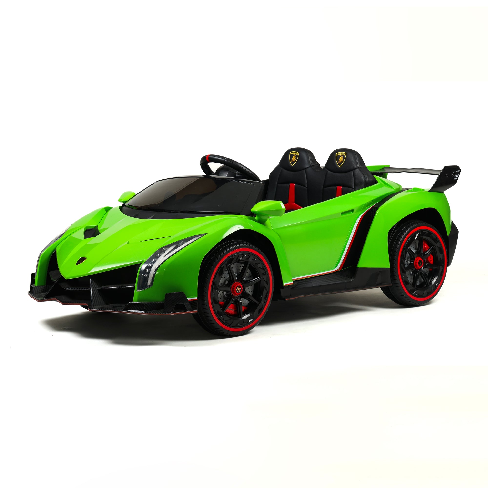 Lamborghini Veneno electric children - front view