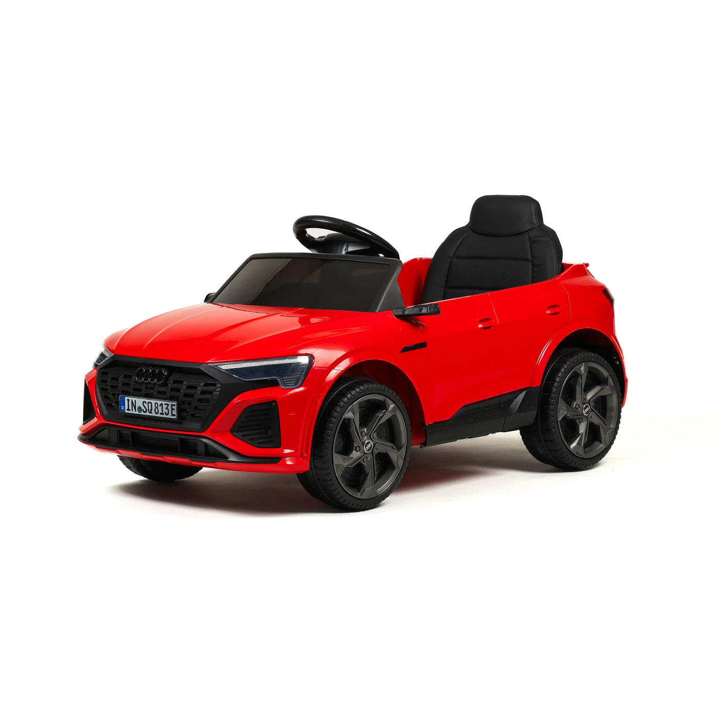 Audi SQ8 E-tron – Kindersicherung