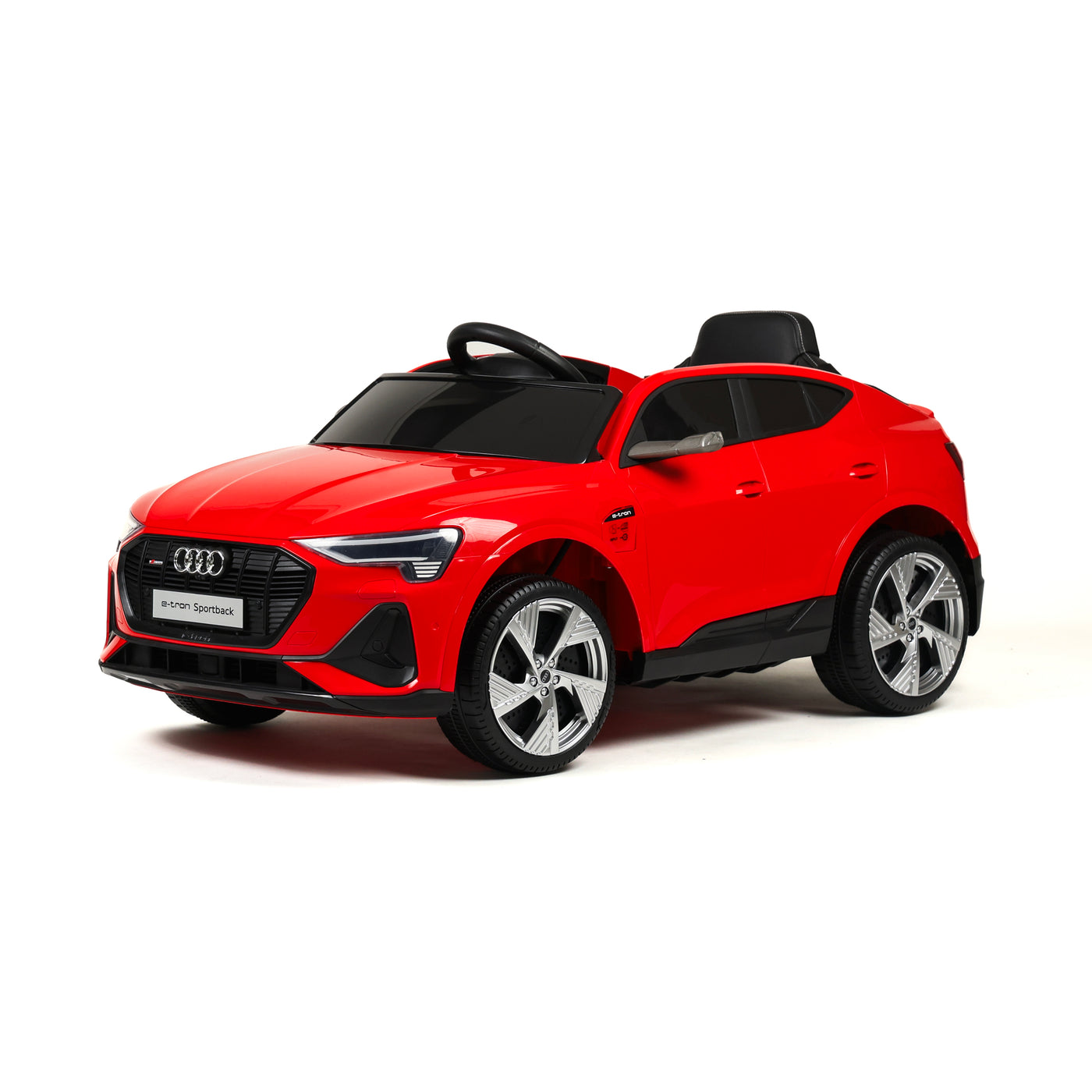 Audi E-Tron Sportback Elektro-Kinder – Seitenansicht