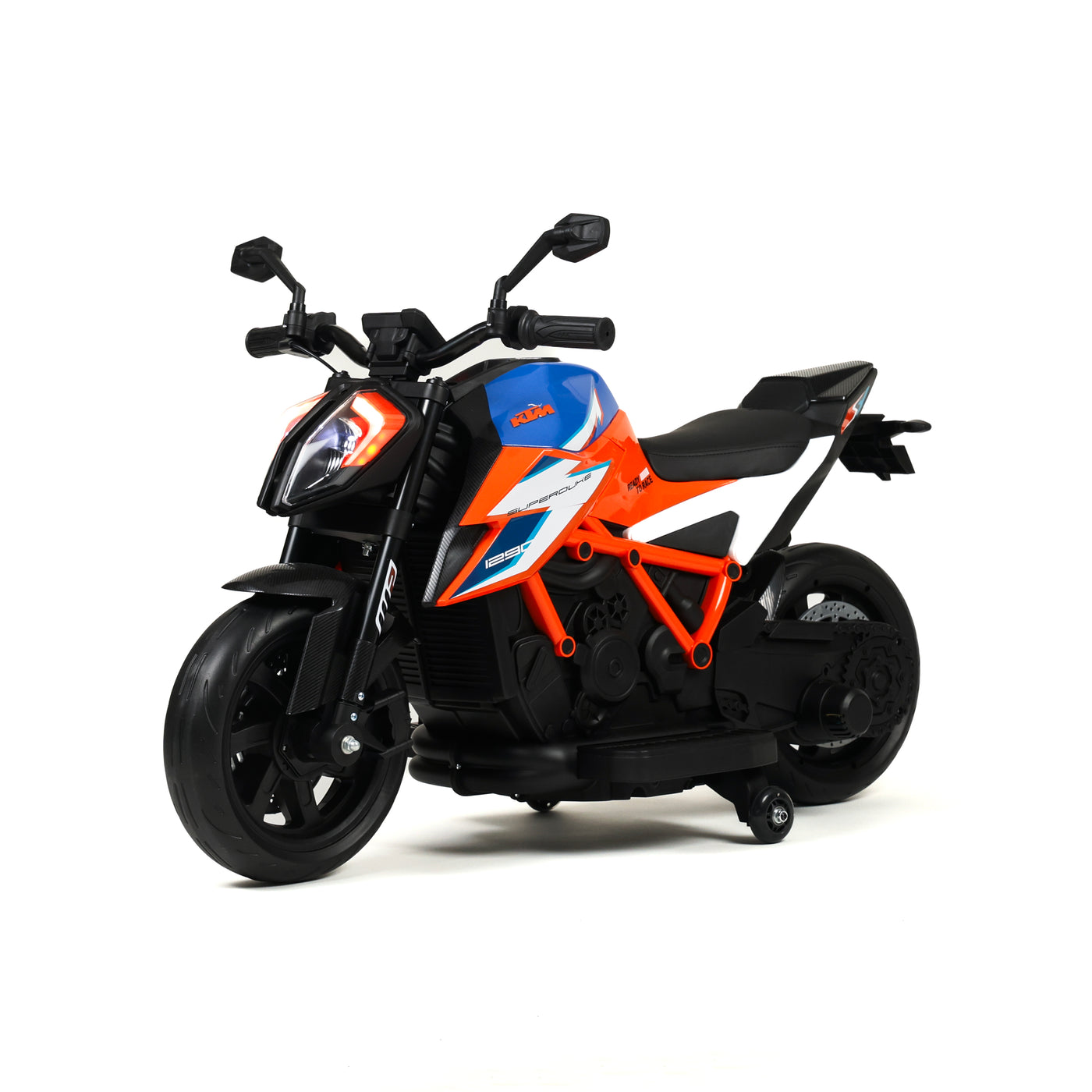 Ktm Superduke 1290 elektrische Kinder - Innendetails