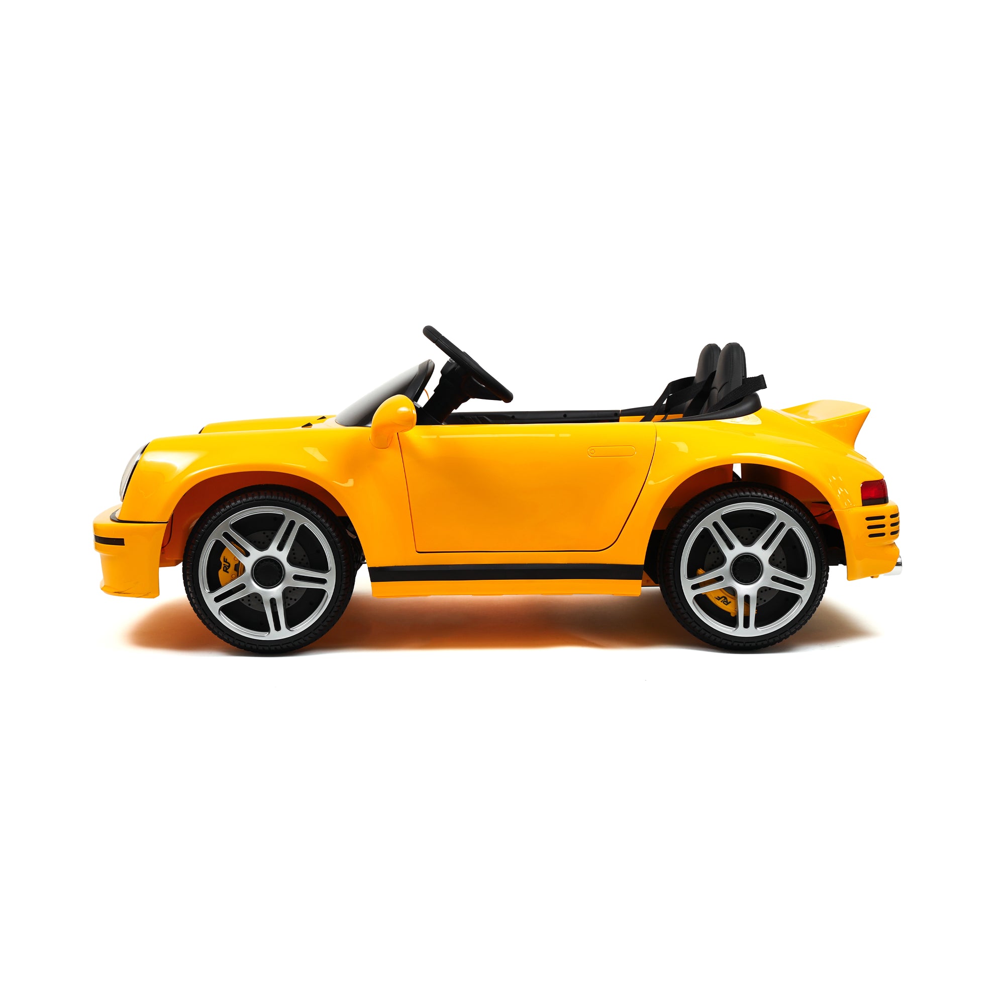 PORSCHE RUF SCR – Seitenansicht
