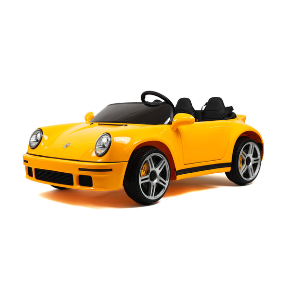 PORSCHE RUF SCR – Vorderansicht