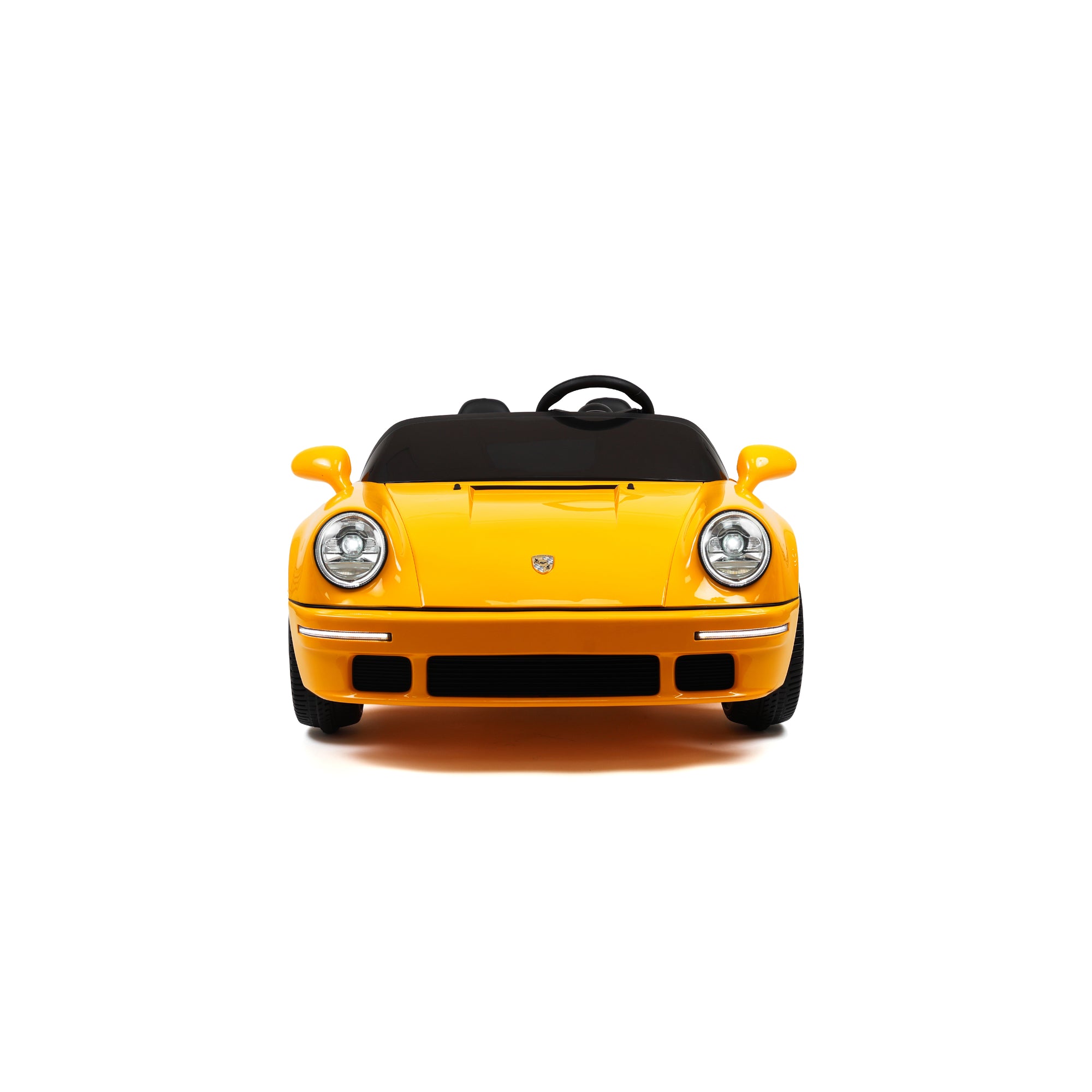PORSCHE RUF SCR – Rückansicht