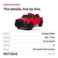 Dodge RAM 12V · 3-5 años — foto 6