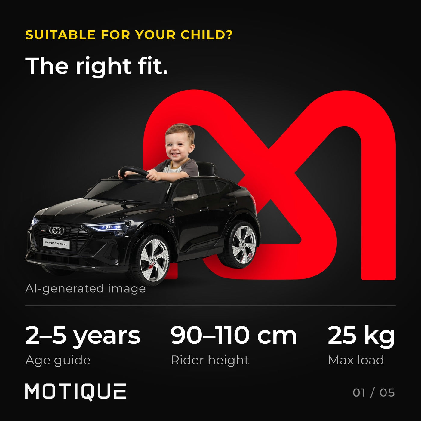 Audi e-tron Sportback - infographic 1