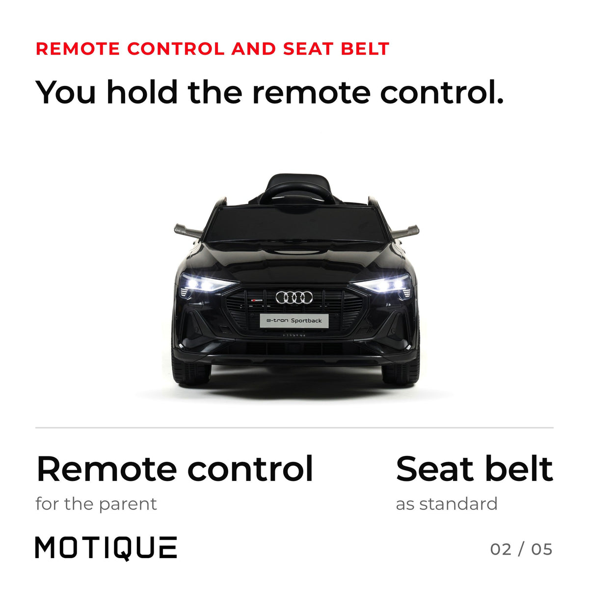 Audi e-tron Sportback - infographic 2