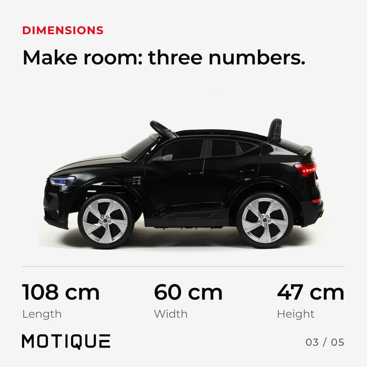 Audi e-tron Sportback - infographic 3