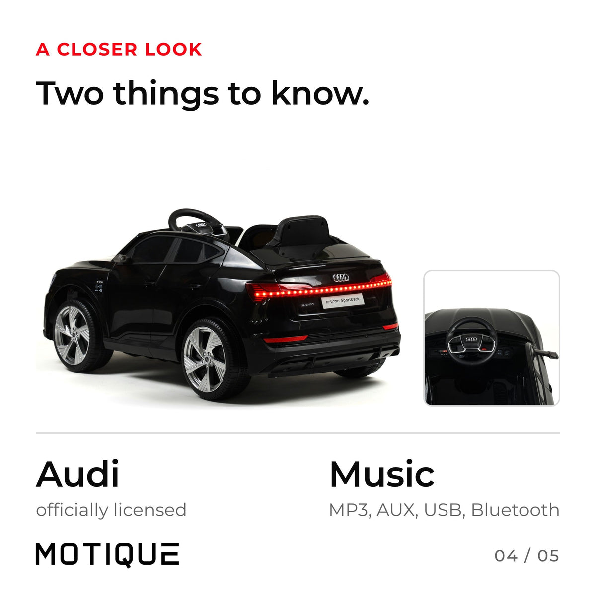 Audi e-tron Sportback - infographic 4