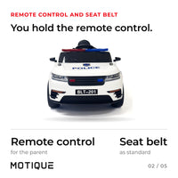 Voiture de police 12V · 2-5 ans — photo 3