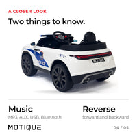 Voiture de police 12V · 2-5 ans — photo 5