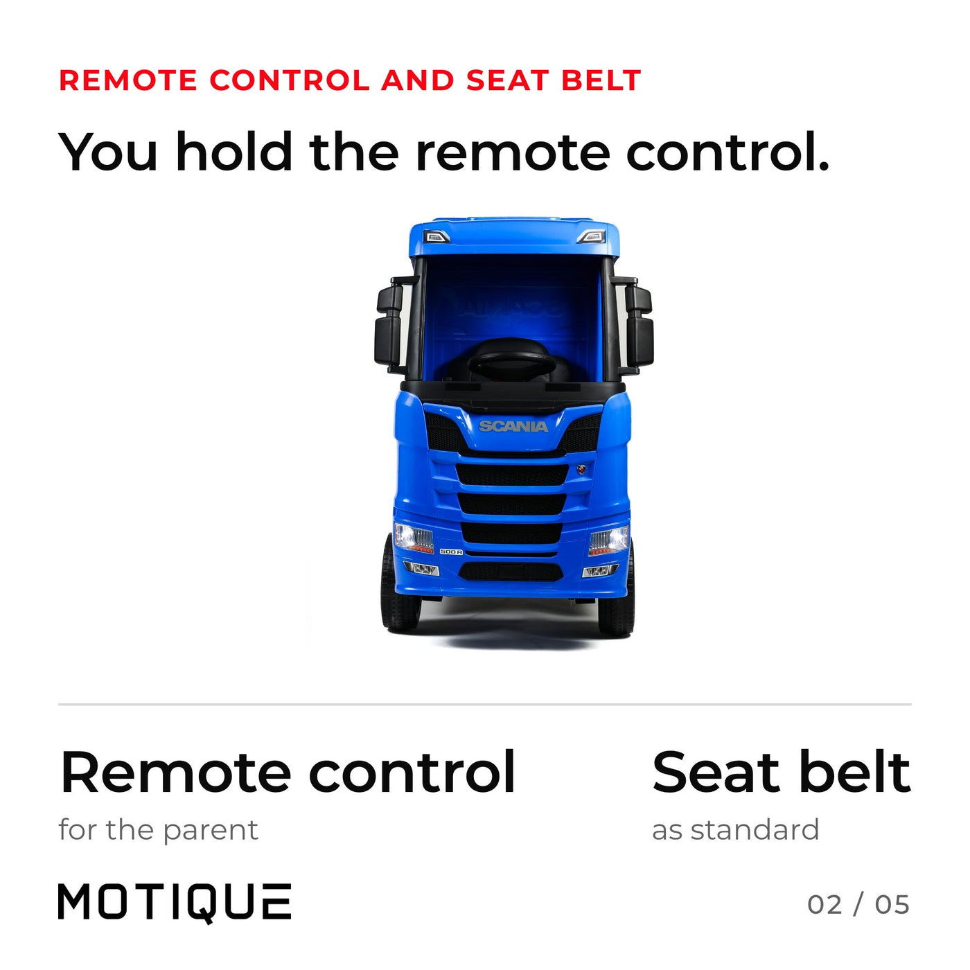 Camion Scania - infographic 2