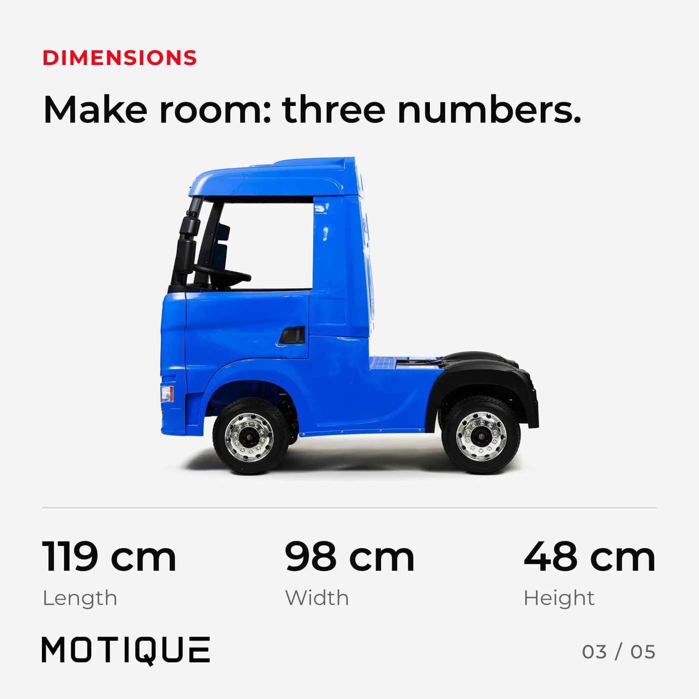 Camion Scania - infographic 3