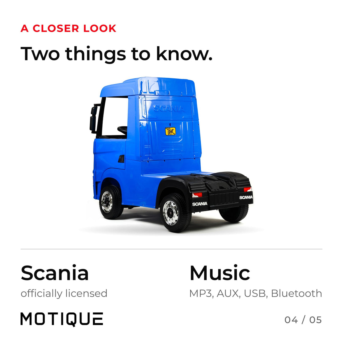 Camion Scania - infographic 4
