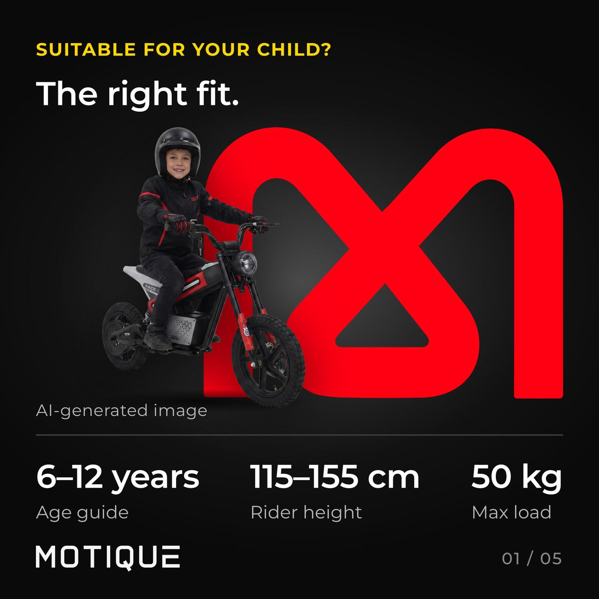E-Moto Falco - infographic 1