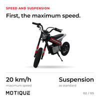 E-Motorrad Falco 24V · 6-12 Jahre — Foto 3