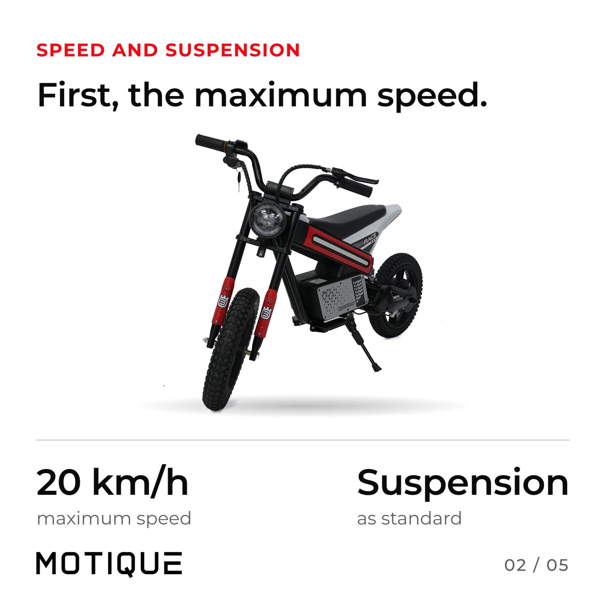 E-Moto Falco - infographic 2
