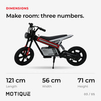 E-Motorrad Falco 24V · 6-12 Jahre — Foto 4