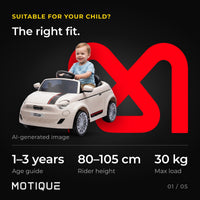 Fiat 500e 12V · Ages 1-3 — photo 2