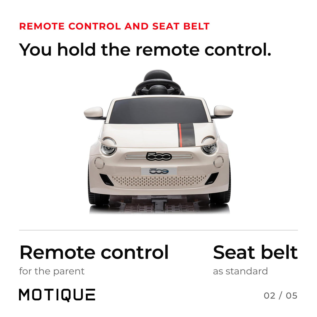 Fiat 500e - infographic 2