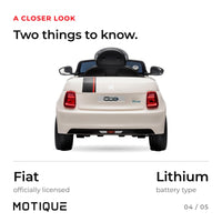 Fiat 500e 12V · Ages 1-3 — photo 5