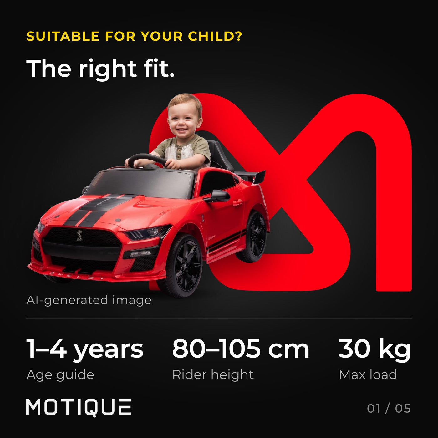 Ford Mustang Shelby GT500 - infographic 1