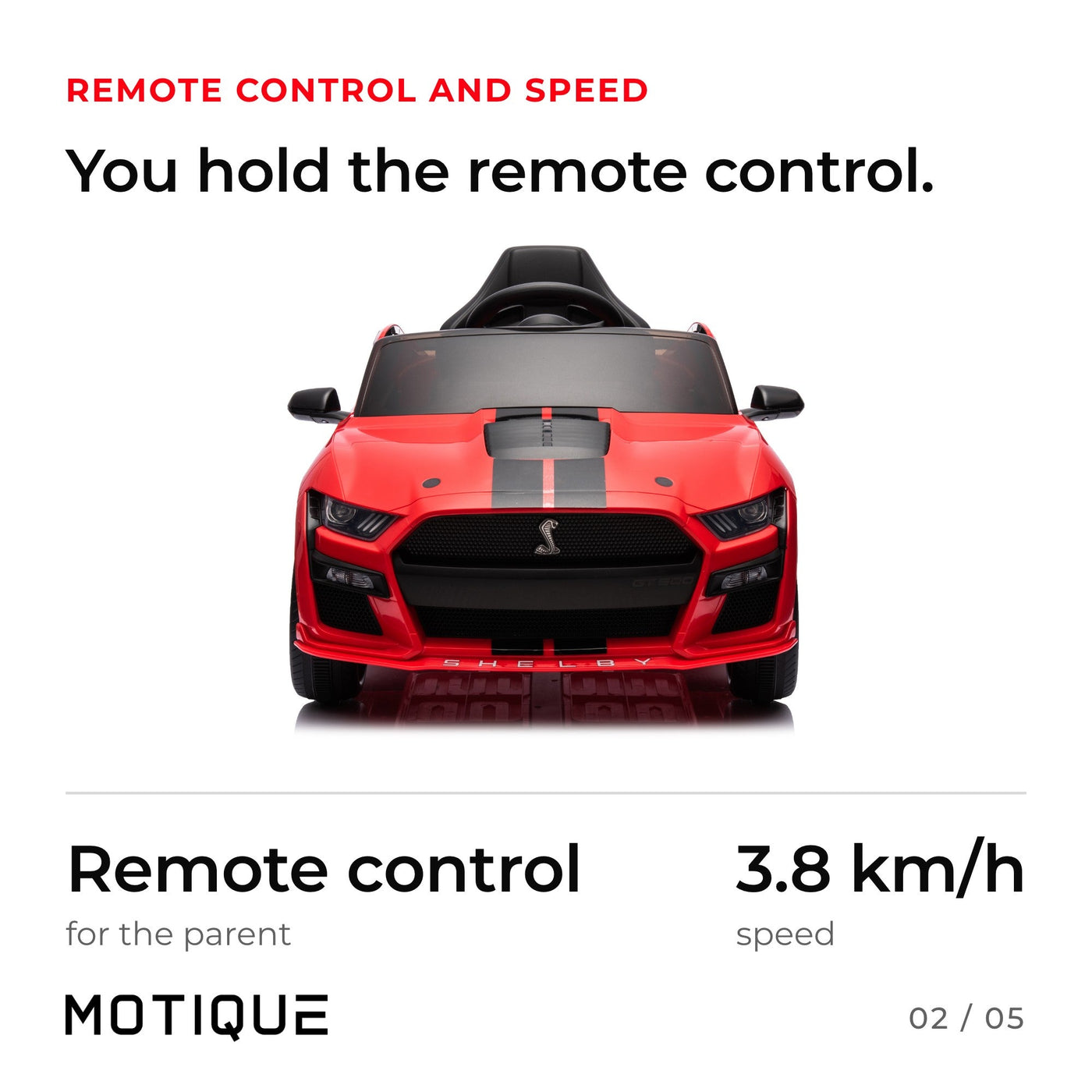 Ford Mustang Shelby GT500 - infographic 2