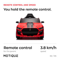 Ford Mustang Shelby GT500 12V · 1-4 años — foto 3