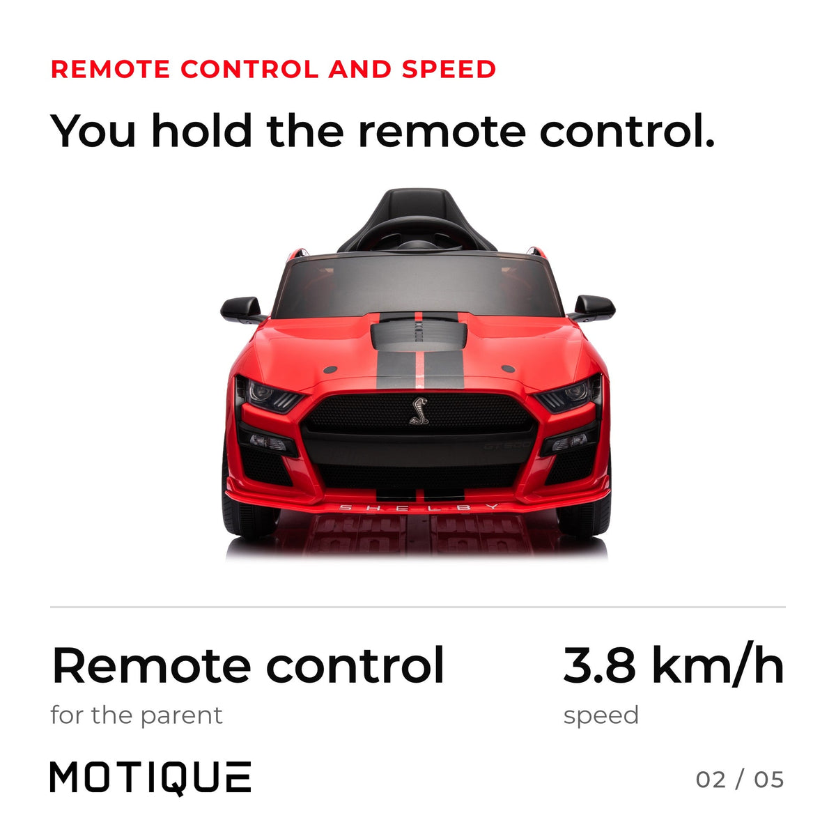 Ford Mustang Shelby GT500 - infographic 2